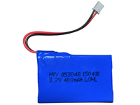 【億升新能源】:053048 150410 3.7V 400mAh LOHL